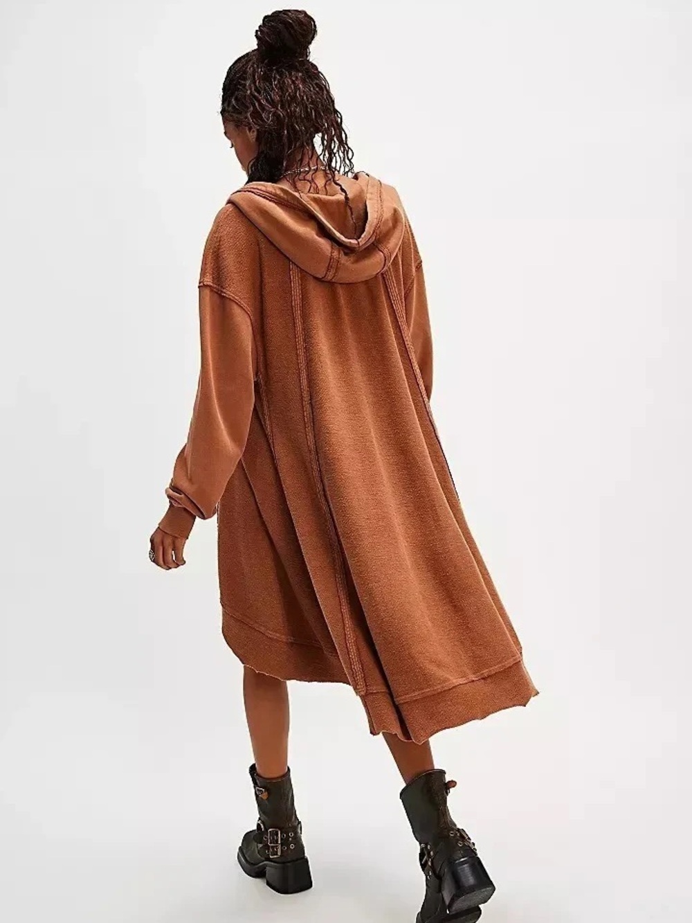 Free People Oversized Hoodie - Picture 4 of 5